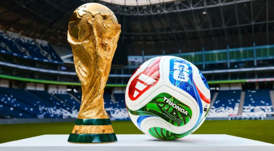 Mundial 2026 garante à FIFA receita recorde de 8,9 biliões USD